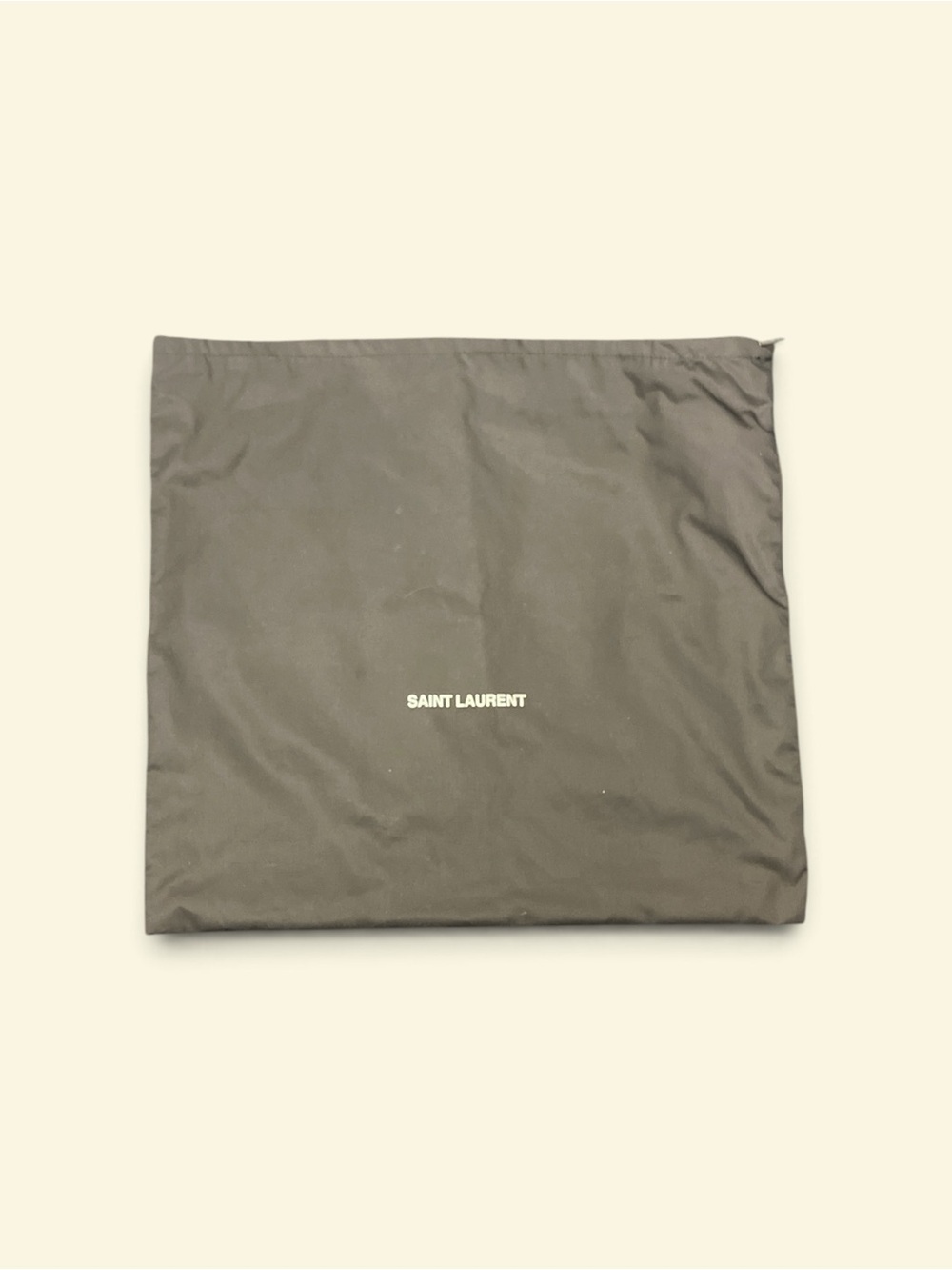 Ysl extra large dust bag
